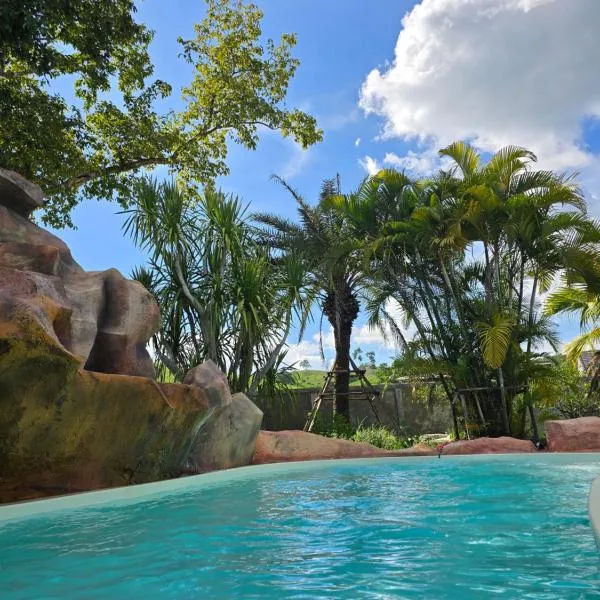 My Paradise Chiang Rai，位于Ban Doi Hang的酒店