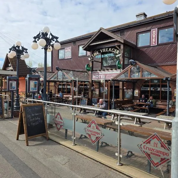 Villager Hotel, Ingoldmells，位于英戈尔德梅尔斯的酒店