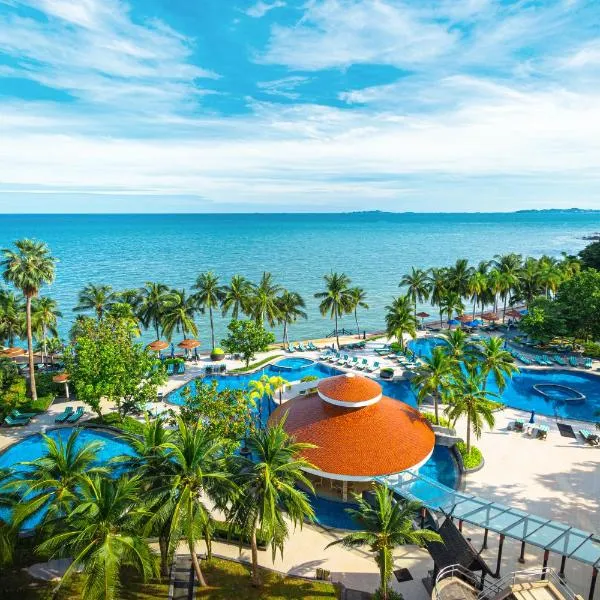 Royal Wing Suites & Spa Pattaya，位于南芭堤雅的酒店