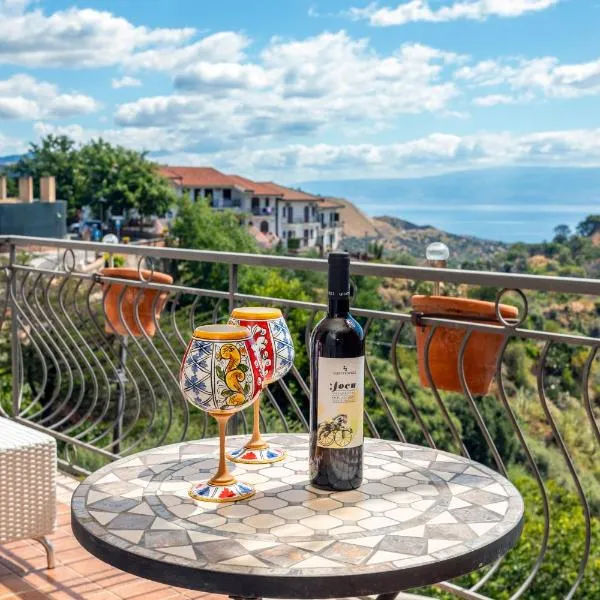 Pentefur Suite Savoca，位于萨沃卡的酒店