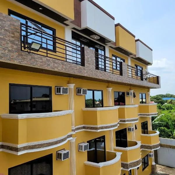 Sea Urchin Hotel near Hundred Islands，位于Lucap的酒店