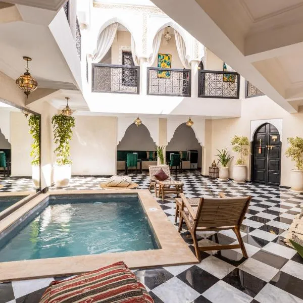 Riad Zehra，位于马拉喀什的酒店