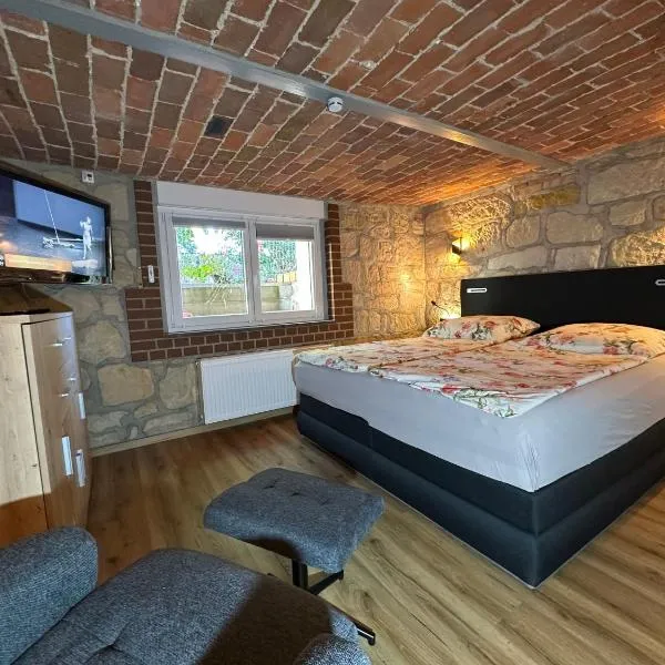 Ferienwohnung "Luther"，位于布兰肯堡的酒店