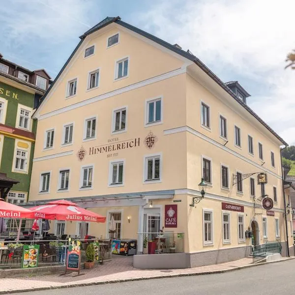 瓦兹和美瑞驰酒店，位于玛利亚采尔的酒店