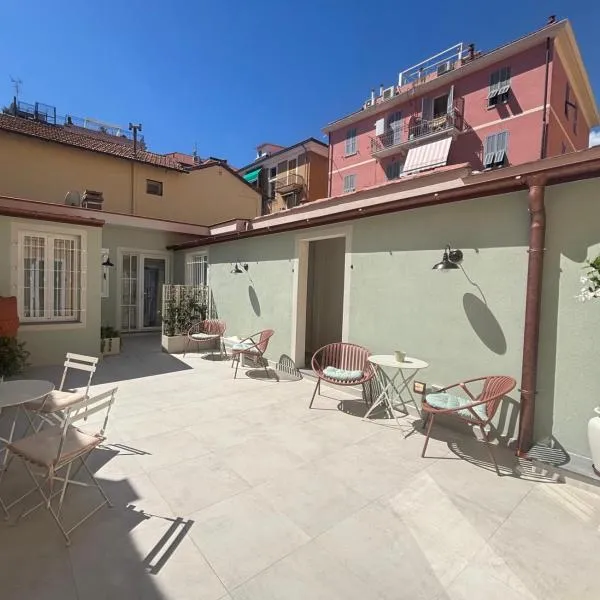 La Cuccagna，位于阿拉西奥的酒店