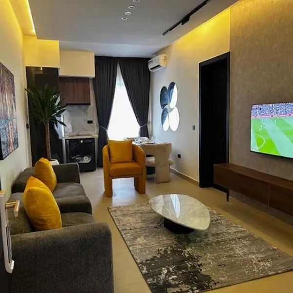 SIO APARTMENTs，位于莱基的酒店