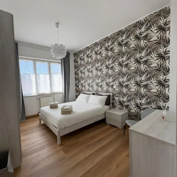 Bright and Spacious Elegant Apartment 5 min Airport，位于热那亚的酒店