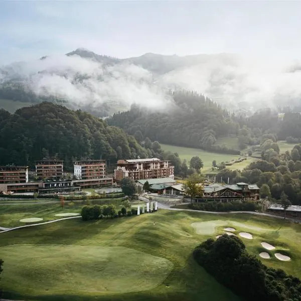 Grand Tirolia Kitzbühel - Member of Hommage Luxury Hotels Collection，位于基茨比厄尔的酒店