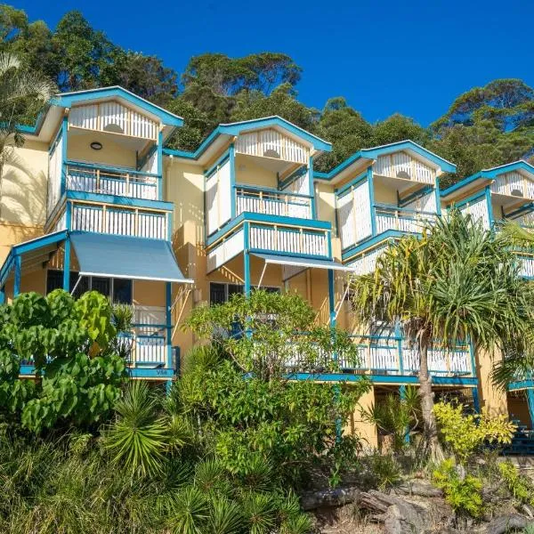 Tangalooma Sands，位于天阁露玛的酒店