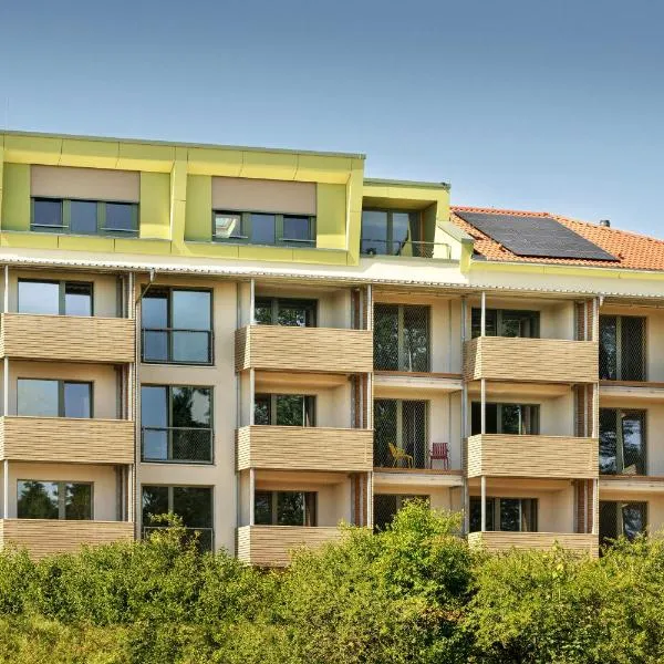 SEEZIEGE Uckermark - Ferienwohnungen am Carwitzer See，位于Thomsdorf的酒店