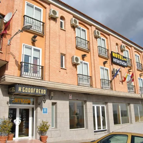 戈多弗雷多酒店，位于Olías del Rey的酒店