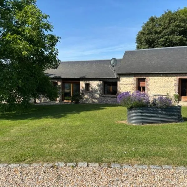 Gîte des vaux，位于厄杜庞的酒店