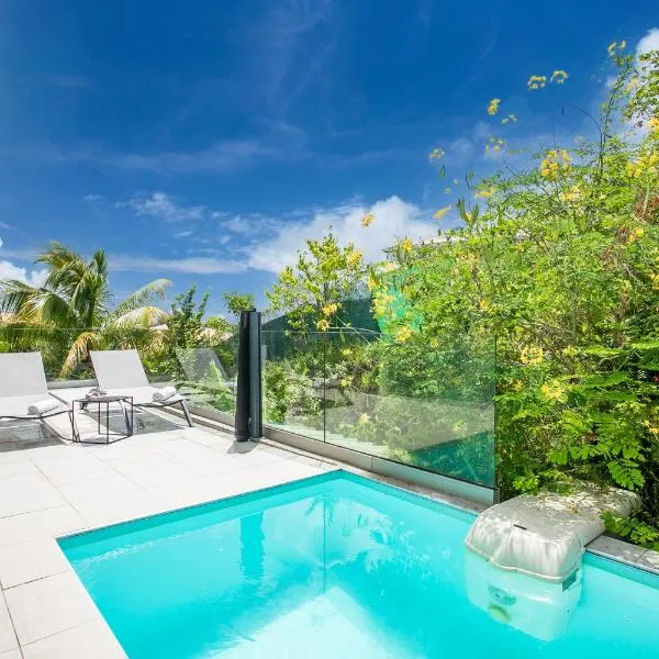 Villa Hateya, vue mer et piscine privée，位于莱特鲁瓦西莱的酒店