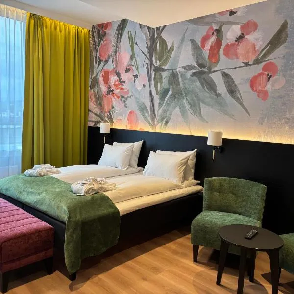 全景汤恩酒店，位于奥斯陆的酒店