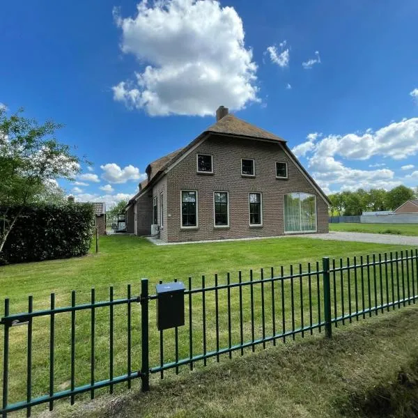 Gastvrij genieten，位于埃曼的酒店