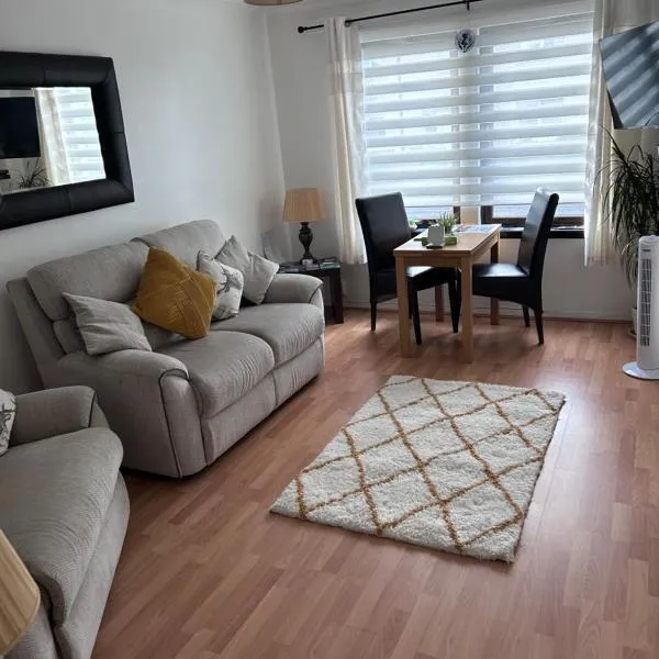 Argyll Apartment Loch Lomond，位于巴洛赫的酒店