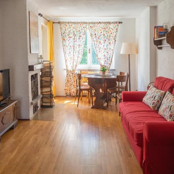 Lovely Flat in Morgex，位于莫尔杰克斯的酒店