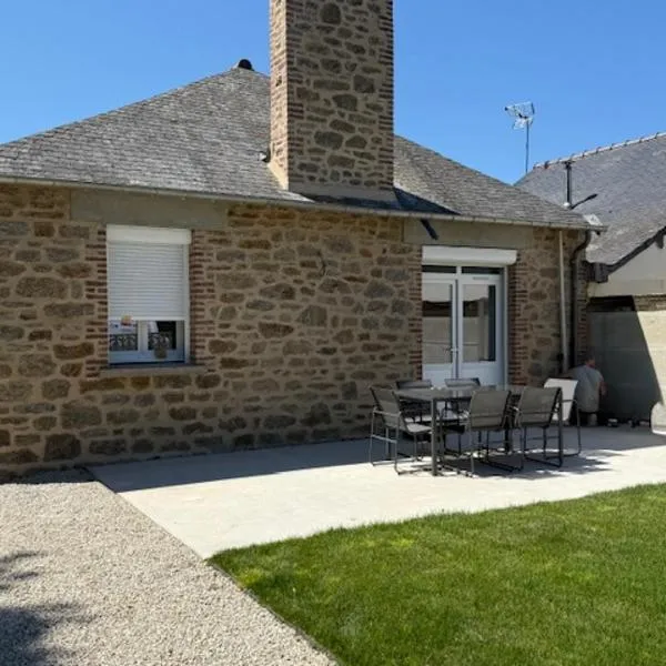 Maison entièrement rénovée，位于迪纳尔的酒店