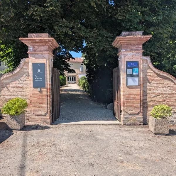 Domaine du Parc Waechter，位于莫利耶尔的酒店