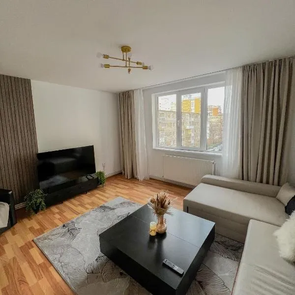 Urban Stay Apartment - 2min walk to Iulius Mall - 10min walk to City Center - Spacious and Comfortable，位于蒂米什瓦拉的酒店