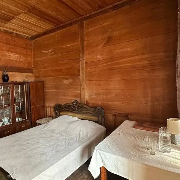 Wood House Gomi，位于Ozurgetʼi的酒店