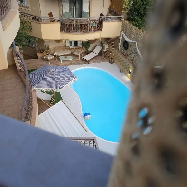 Nefeli Villa lagonisi - Pool，位于拉格尼西的酒店