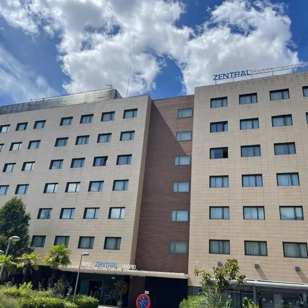Hotel Zentral Castellana Norte，位于马德里的酒店
