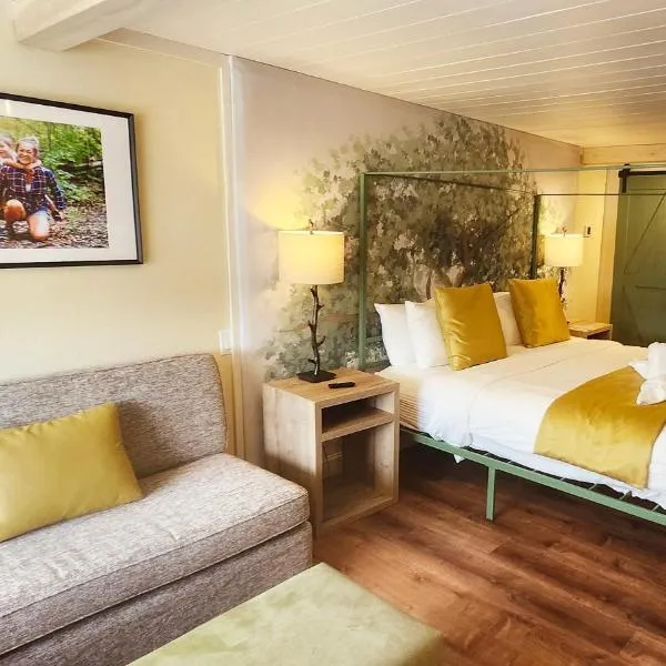 阿伯斯登岛酒店及套房，位于鸽子谷的酒店