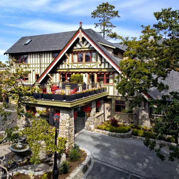 Rosemead House，位于维多利亚的酒店