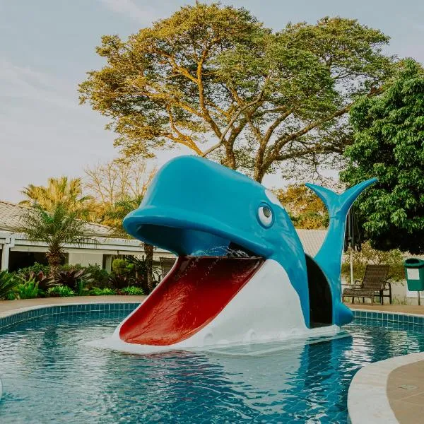 Valinhos Plaza Hotel，位于瓦利尼乌斯的酒店