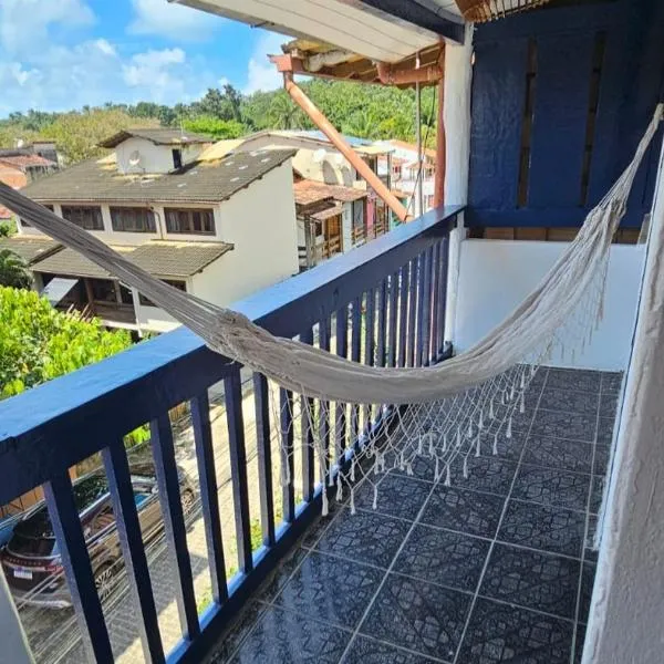 Pousada Mar de Itacaré，位于伊塔卡雷的酒店