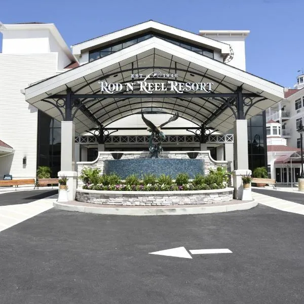 Rod 'N' Reel Resort，位于切萨皮克海滩的酒店