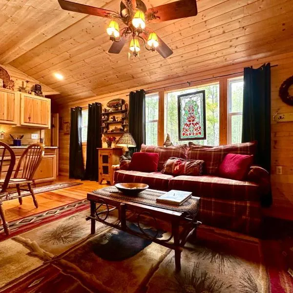 Little Bear Tiny Cabin，位于科斯比的酒店