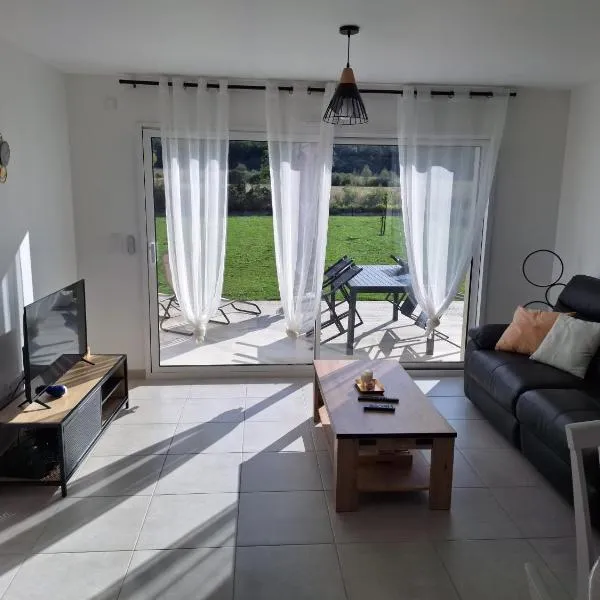 Le charme tranquille，位于Neuville-sur-Seine的酒店