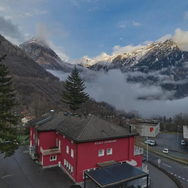 Relais Lucomagno，位于Olivone的酒店