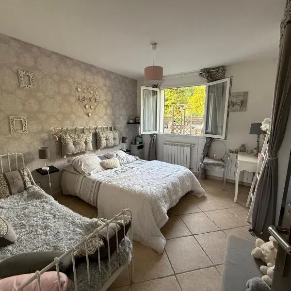 Mon rêve，位于Les Martys的酒店