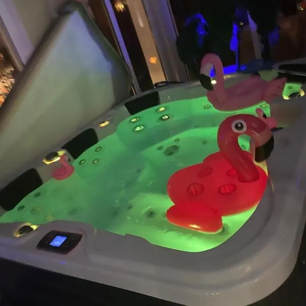 Loft 11 personnes Sauna Jacuzzi，位于穆斯克龙的酒店