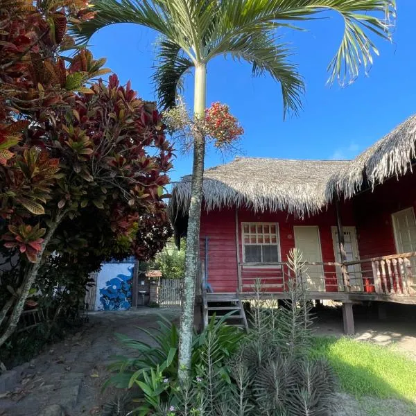 La Perla Hostel and Cabins，位于Las Tunas的酒店