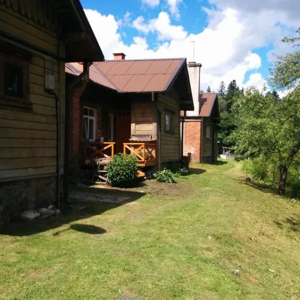 Viesu Nams Vilhelmīne，位于利加特内的酒店