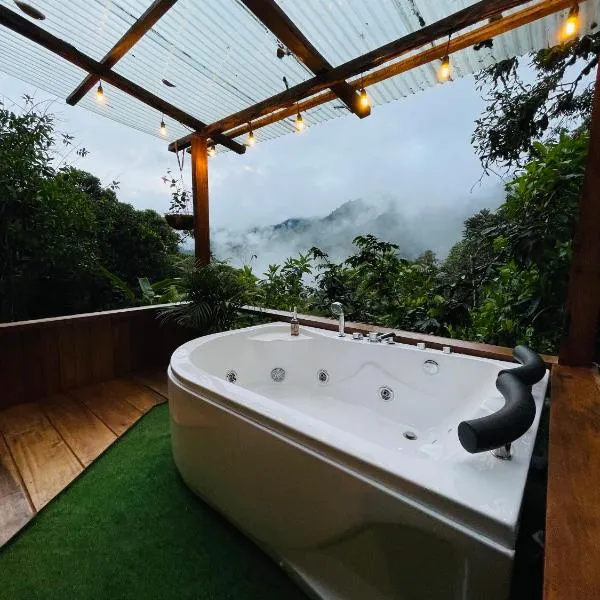 Eden Treehouse，位于明多的酒店