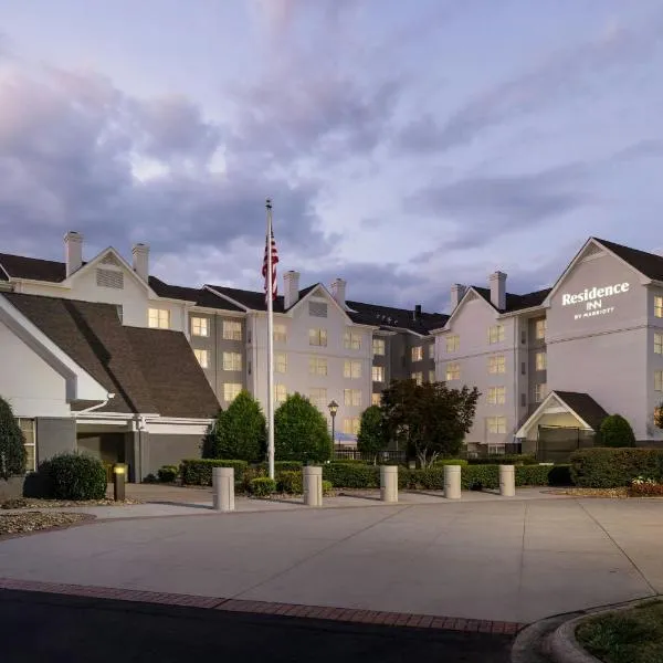 万豪夏洛特派普格雷原住客栈，位于夏洛特的酒店