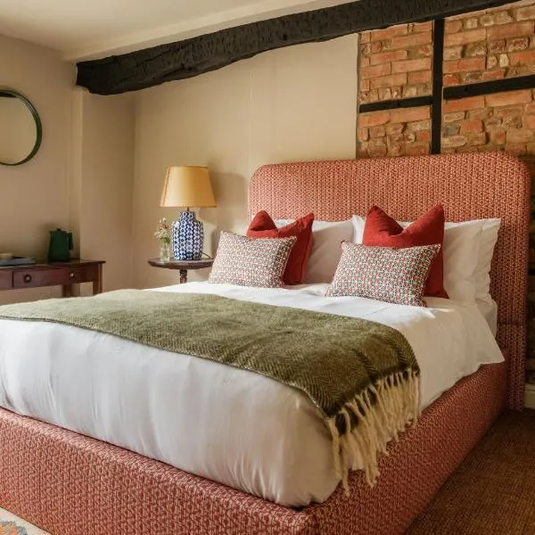 Fleur de Lys Inn, Cranborne,位于克兰伯恩的酒店