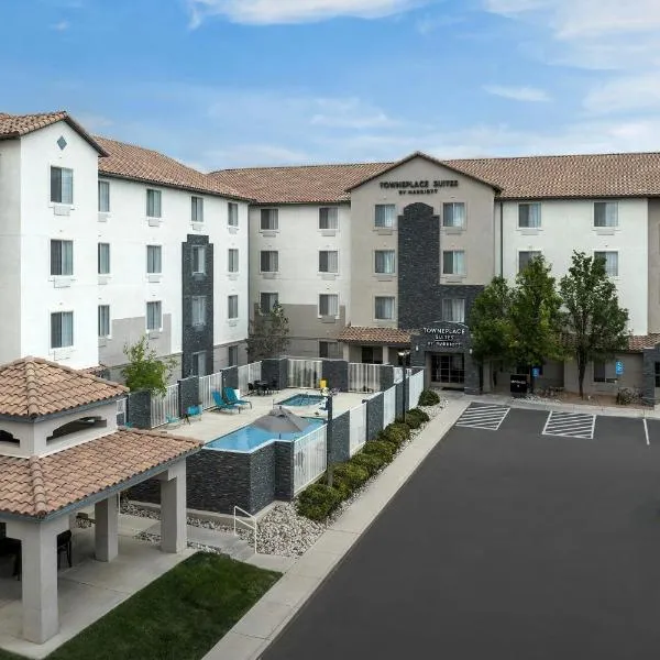 TownePlace Suites by Marriott Albuquerque Airport，位于阿尔伯克基的酒店