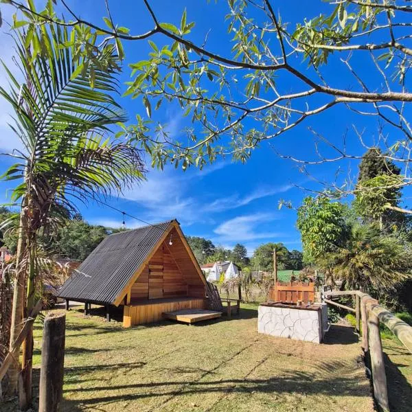 FamilyCamp perto do Magic City，位于苏扎努的酒店