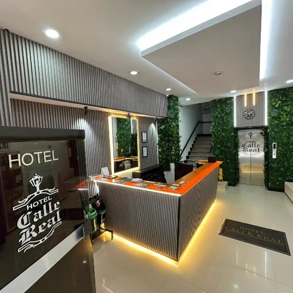 HOTEL CALLE REAL SUITE，位于麦德林的酒店