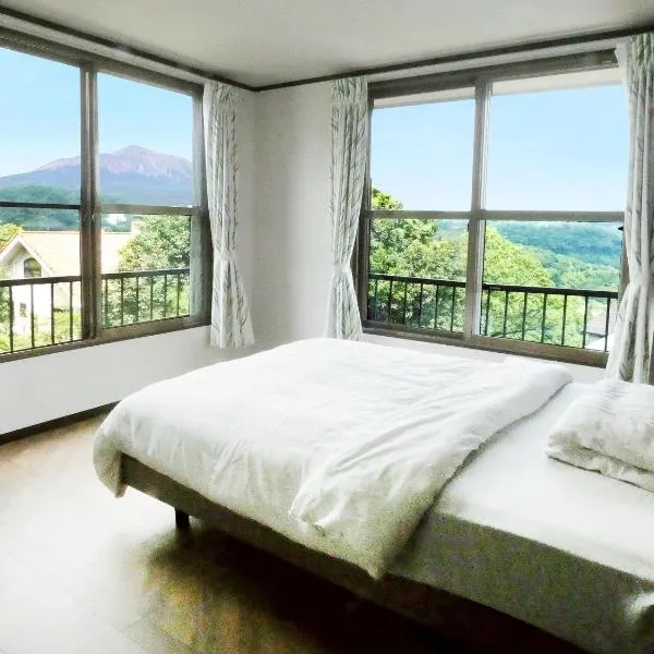 Onsen Villa Kuon Kirishima，位于雾岛市的酒店