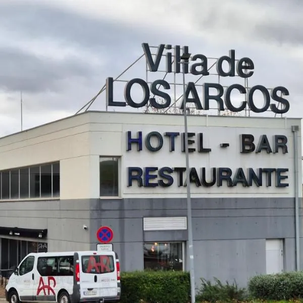 阿尔科斯别墅酒店，位于洛斯阿尔科斯的酒店