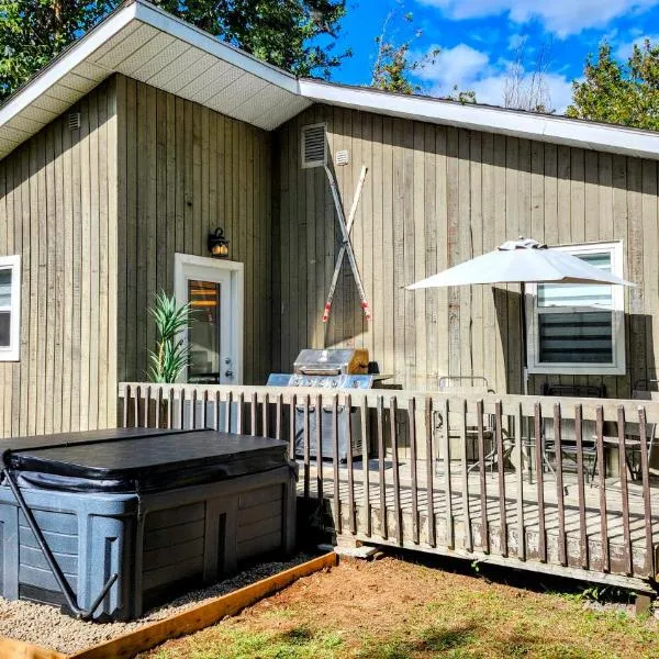 Chalet Labonté，位于蒙特朗布朗的酒店