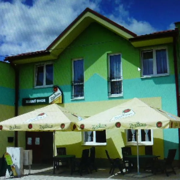 Penzion Zelený Dvor，位于Ľubica的酒店