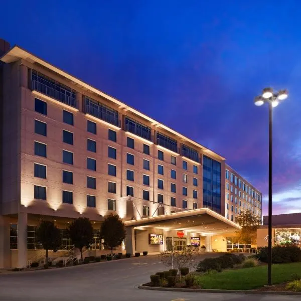 哈拉斯大都市赌场酒店，位于梅特罗波利斯的酒店